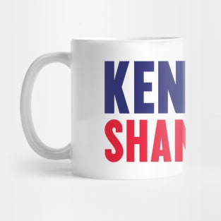 RFK Jr 2024 Kennedy Shanahan White Mug